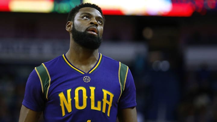 NEW ORLEANS, LA - JANUARY 29: Tyreke Evans