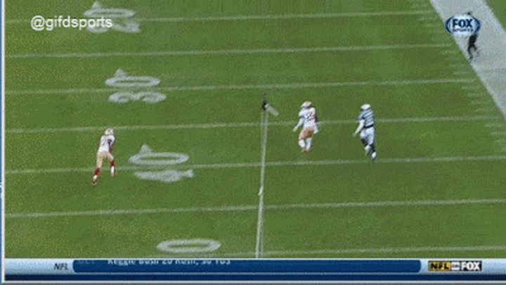 nate Washington makes a nifty fingertip grab against the 49ers on Sunday. GIF courtesy of GIFD Sports
