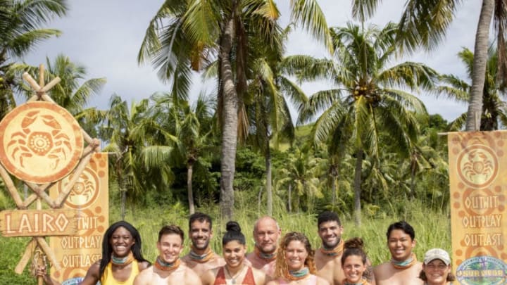The Lairo Tribe compete on SURVIVOR: Island of the Idols when the Emmy Award-winning series returns for its 39th season, Wednesday, Sept. 25 (8:00-9:30PM, ET/PT) on the CBS Television Network. Photo: Robert Voets/CBS Entertainment ©2019 CBS Broadcasting, Inc. All Rights Reserved.
