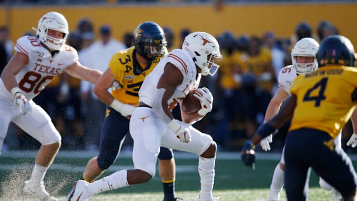 Roschon Johnson, Texas Football (Photo by Joe Robbins/Getty Images) Roschon Johnson, Texas Football (Photo by Joe Robbins/Getty Images)