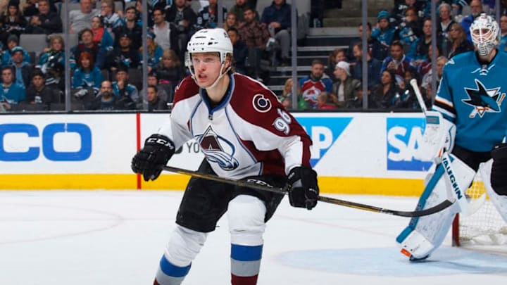 SAN JOSE, CA - JANUARY 21: Mikko Rantanen