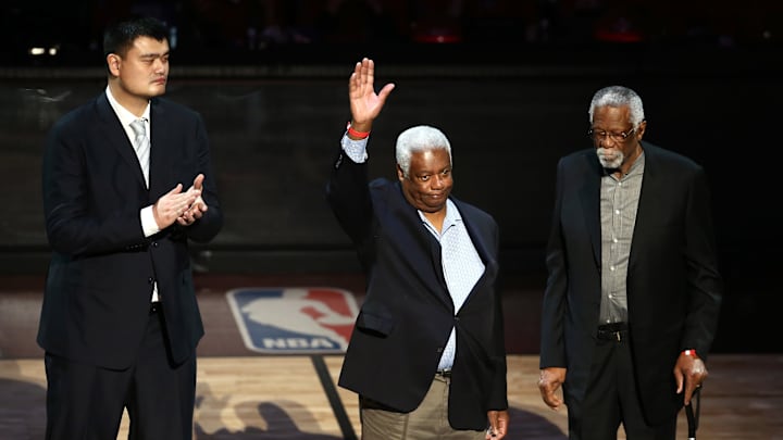 Oscar Robertson, Yao Ming, Bill Russell