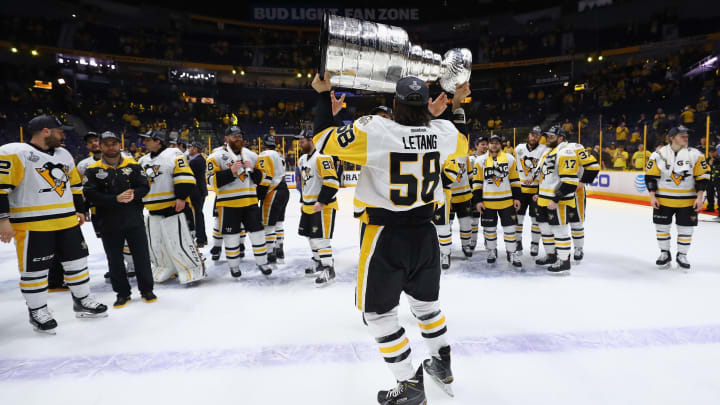 NASHVILLE, TN – JUNE 11: Kris Letang