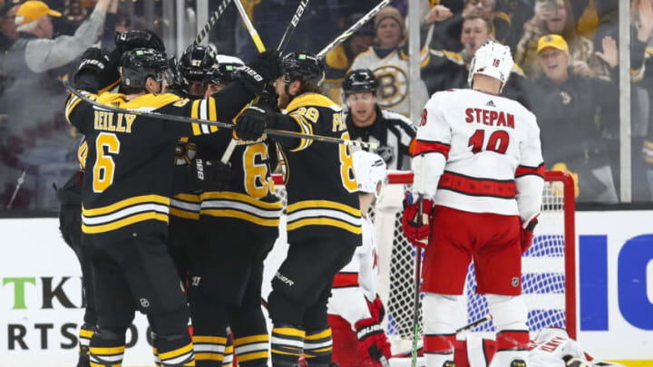 Carolina Hurricanes, Boston Bruins (Photo by Adam Glanzman/Getty Images)