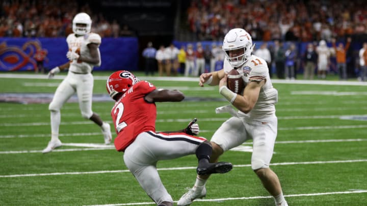 Georgia Football Richard LeCounte (Photo by Chris Graythen/Getty Images)