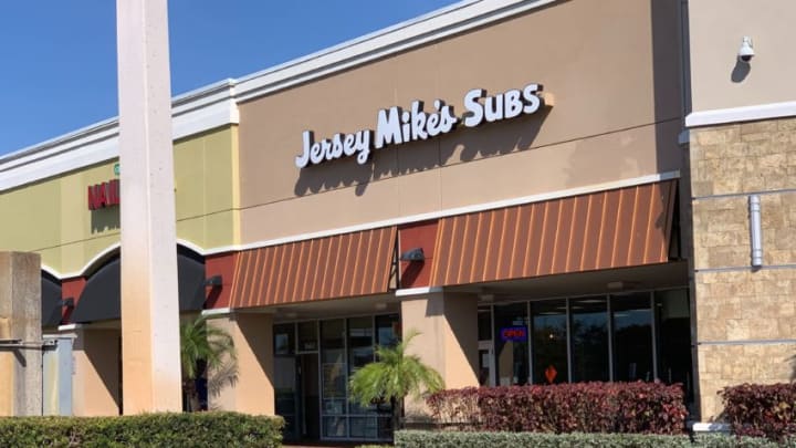Jersey Mike's Subs in Venice, Florida. Image by Kimberly Spinney