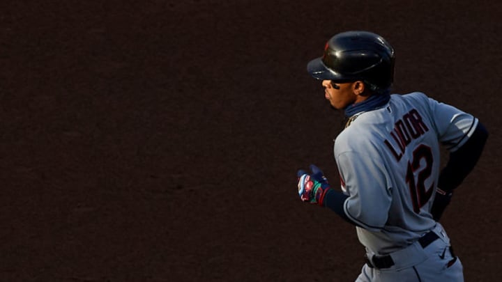 Francisco Lindor Cleveland Indians (Photo by Hannah Foslien/Getty Images)