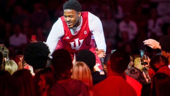Indiana's Xavier Johnson