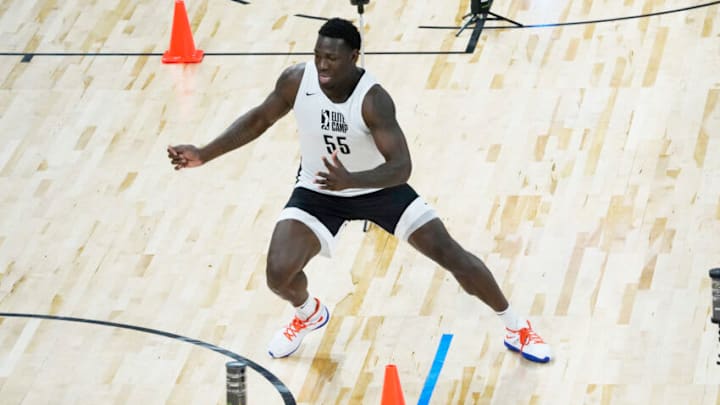 Kofi Cockburn, Texas Basketball Mandatory Credit: David Banks-USA TODAY Sports
