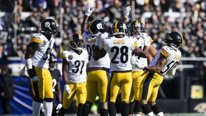 BALTIMORE, MD - OCTOBER 01: Inside linebacker Ryan Shazier