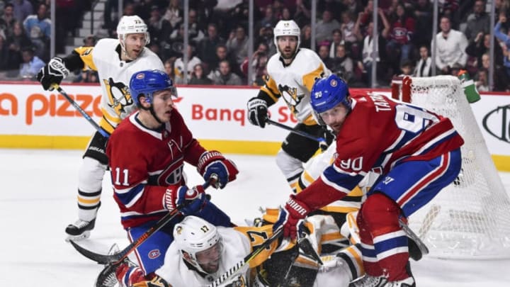 Pittsburgh Penguins. Montreal Canadiens. (Photo by Minas Panagiotakis/Getty Images)