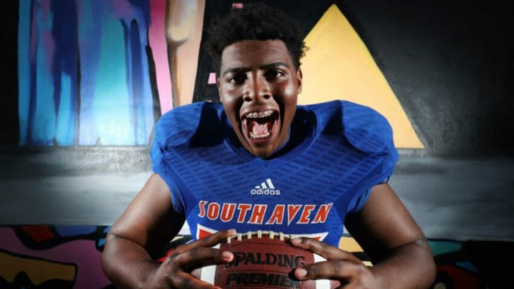 Aaron Bryant, Defensive lineman, Southaven High schoolA37i1513