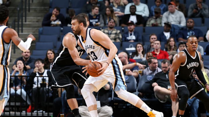 MEMPHIS, TN - MARCH 6: Marc Gasol