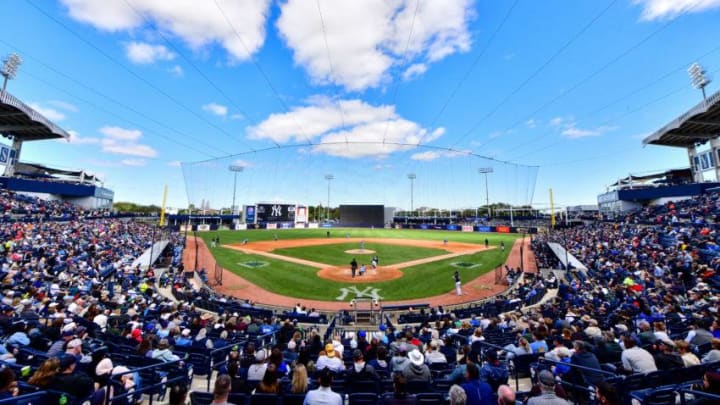 Steinbrenner Field, New York Yankees. (Photo by Julio Aguilar/Getty Images)