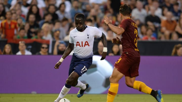 Tottenham Hotspur midfielder Moussa Sissoko