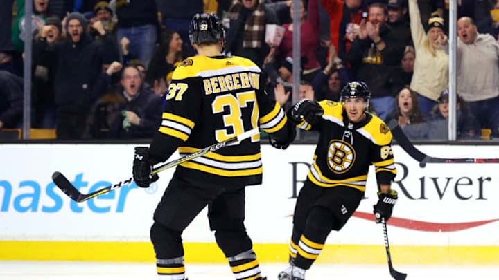 BOSTON, MA - JANUARY 6: Brad Marchand