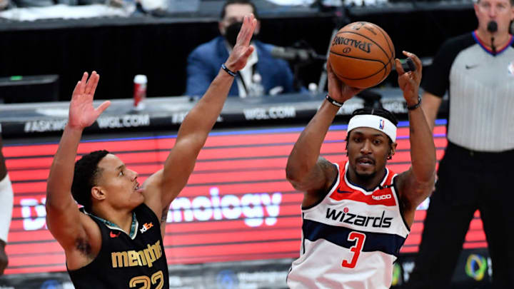 Desmond Bane, Memphis Grizzlies Mandatory Credit: Brad Mills-USA TODAY Sports