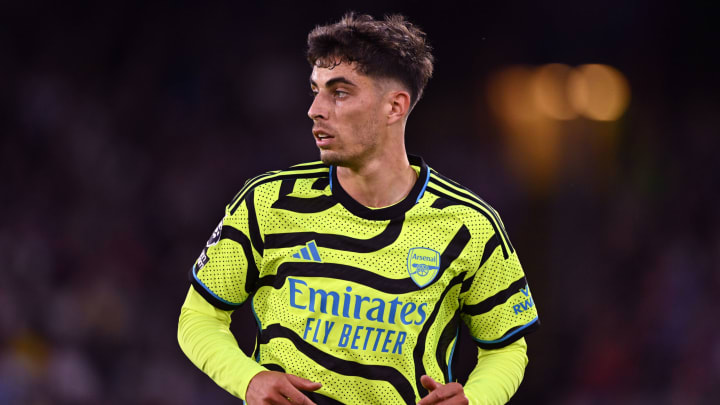Will Kai Havertz get another gig on Saturday? (Photo by Mike Hewitt/Getty Images)