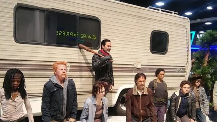The Walking Dead at SDCC 2016. Photo: Sarabeth Pollock