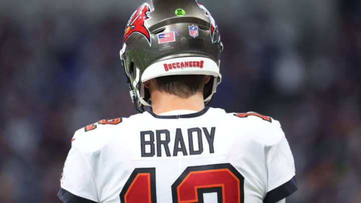 Tom Brady, Tampa Bay Buccaneers (Photo by Andy Lyons/Getty Images)