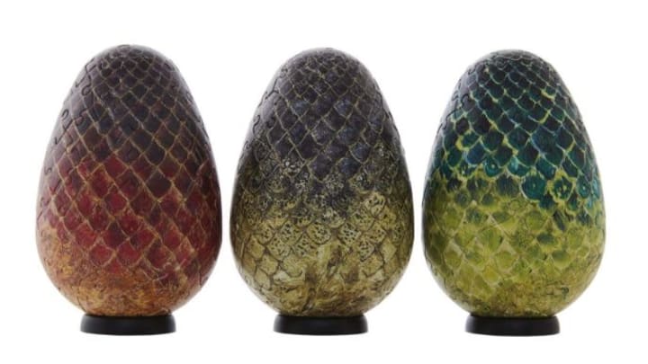 Game of Thrones Dragon Eggs 3D Puzzle Set—$34.99