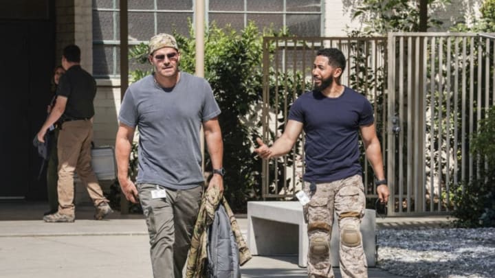 SEAL Team -- "Fracture" -- Photo: Monty Brinton/CBS -- Acquired via CBS Press Express