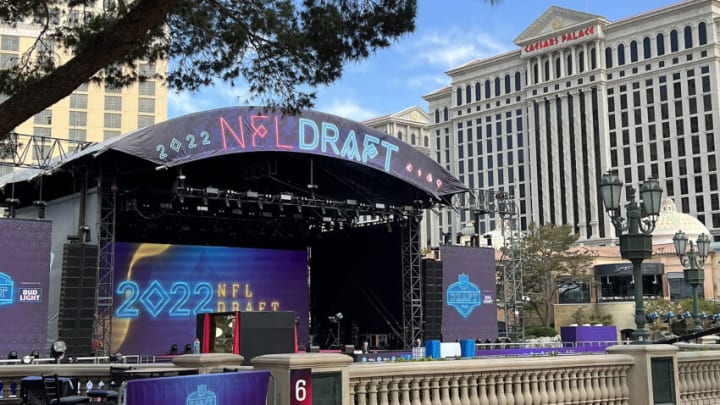 2022 NFL Draft (Mandatory Credit: Gary A. Vasquez-USA TODAY Sports)