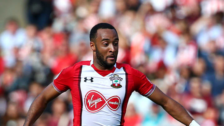 SOUTHAMPTON, ENGLAND – AUGUST 12: Southampton’s Nathan Redmond during the Premier League match between Southampton and Swansea City at St Mary’s Stadium on August 12, 2017 in Southampton, England. (Photo by Charlie Crowhurst/Getty Images)