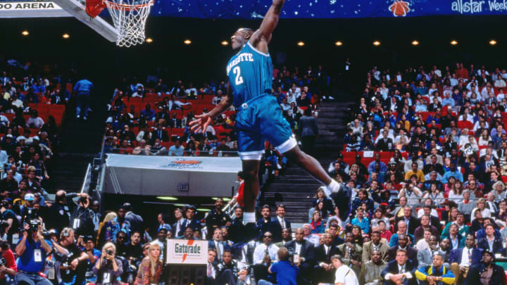 ORLANDO, FL – FEBRUARY 8: Larry Johnson