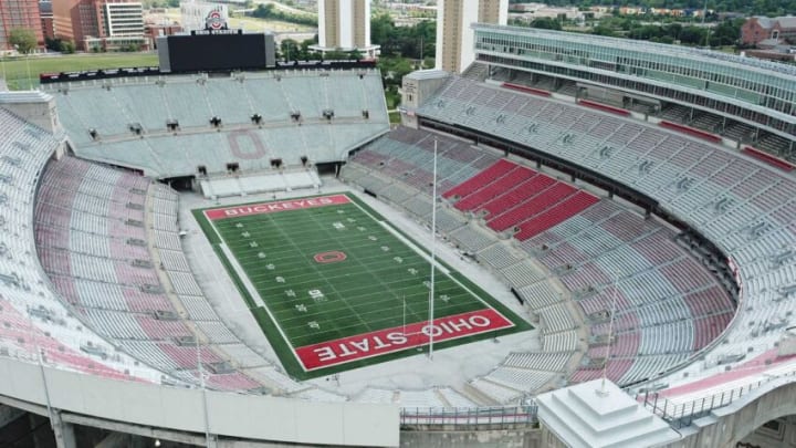 Ohio Stadium, which was built for $1.5 million and opened in 1922, has become more than just a place where Ohio State plays football. It's a iconic structure revered in Ohio and recognized far and wide.Ohio Stadium Dciii 06