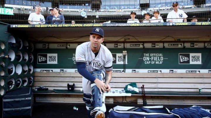 Gary Sanchez, New York Yankees (Photo by Ezra Shaw/Getty Images)