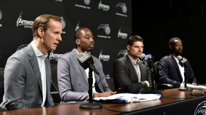 The Orlando Magic surprisingly added Al-Farouq Aminu to the team this summer. (Photo by Gary Bassing/NBAE via Getty Images)