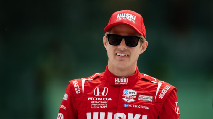 Marcus Ericsson, Chip Ganassi Racing, IndyCar - Mandatory Credit: Mark J. Rebilas-USA TODAY Sports