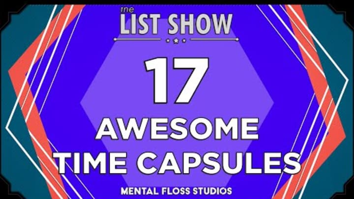 17 Mysterious Time Capsules