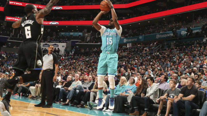 CHARLOTTE, NC - DECEMBER 23: Kemba Walker
