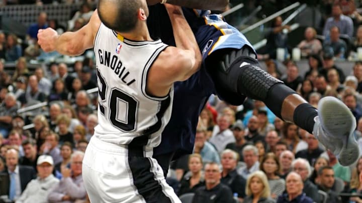 SAN ANTONIO,TX - APRIL 25 : JaMychal Green