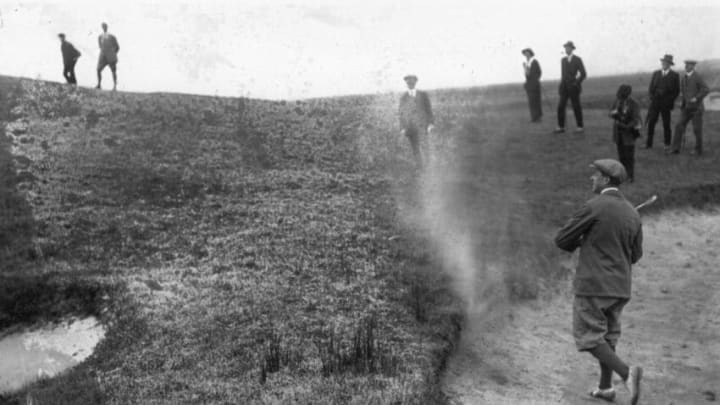 U.S. Open, The Country Club, Francis Ouimet, (Photo by Topical Press Agency/Getty Images)