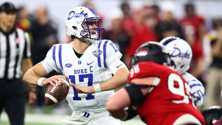 DETROIT, MI - DECEMBER 26: Daniel Jones (Photo by Gregory Shamus/Getty Images)