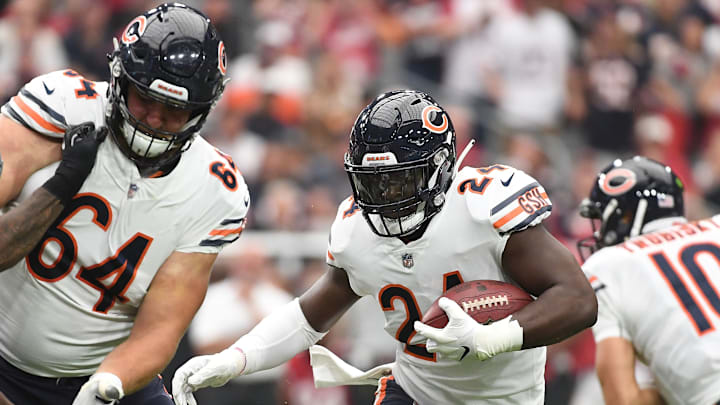 Chicago Bears Jordan Howard