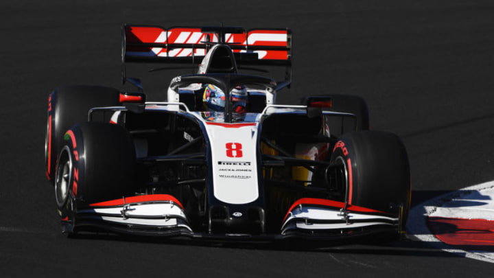 Romain Grosjean, Haas, Formula 1 (Photo by Rudy Carezzevoli/Getty Images)