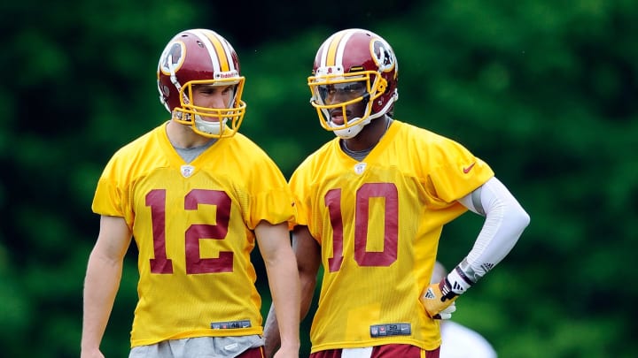 Washington Commanders Robert Griffin III Kirk Cousins