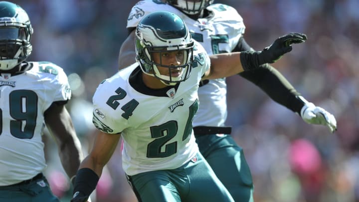 Nnamdi Asomugha #24, Philadelphia Eagles