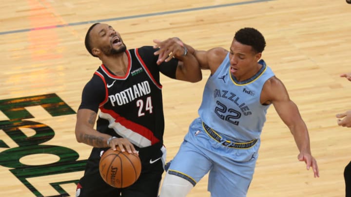 Norman Powell, Memphis Grizzlies Mandatory Credit: Nelson Chenault-USA TODAY Sports