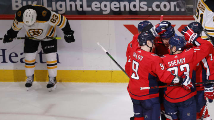 Michael Raffl, Washington Capitals Mandatory Credit: Geoff Burke-USA TODAY Sports