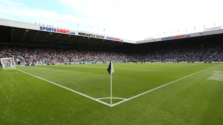 NEWCASTLE UPON TYNE, ENGLAND - AUGUST 11: General view inside the stadium prior to the Premier League match between Newcastle United and Tottenham Hotspur at St. James Park on August 11, 2018 in Newcastle upon Tyne, United Kingdom. (Photo by Jan Kruger/Getty Images) NEWCASTLE UPON TYNE, ENGLAND - AUGUST 11: General view inside the stadium prior to the Premier League match between Newcastle United and Tottenham Hotspur at St. James Park on August 11, 2018 in Newcastle upon Tyne, United Kingdom. (Photo by Jan Kruger/Getty Images)