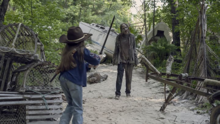 Cailey Fleming as Judith Grimes - The Walking Dead _ Season 10, Episode 8 - Photo Credit: Gene Page/AM8