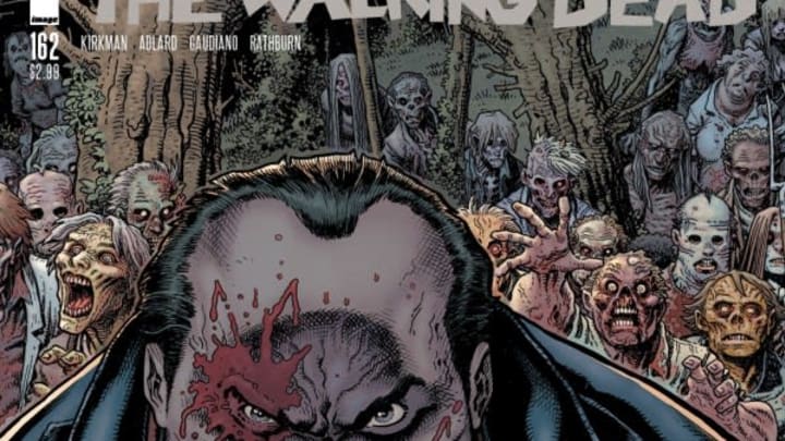 The Walking Dead 162 alternate cover - Image Comics and Skybound Entertainment