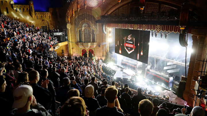 ATLANTA, GA - JANUARY 29: A general view of the opening for the ELEAGUE: Counter-Strike: Global Offensive Major Championship finals at Fox Theater on January 29, 2017 in Atlanta, Georgia. (Photo by Kevin C. Cox/Getty Images)
