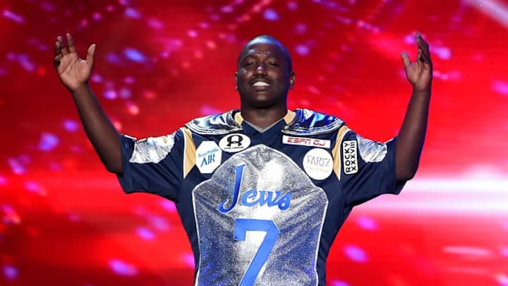 LOS ANGELES, CA – JULY 13: Comedian Hannibal Buress speaks onstage during the 2016 ESPYS at Microsoft Theater on July 13, 2016 in Los Angeles, California. (Photo by Kevin Winter/Getty Images)