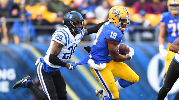 PITTSBURGH, PA - NOVEMBER 19: Dontez Ford